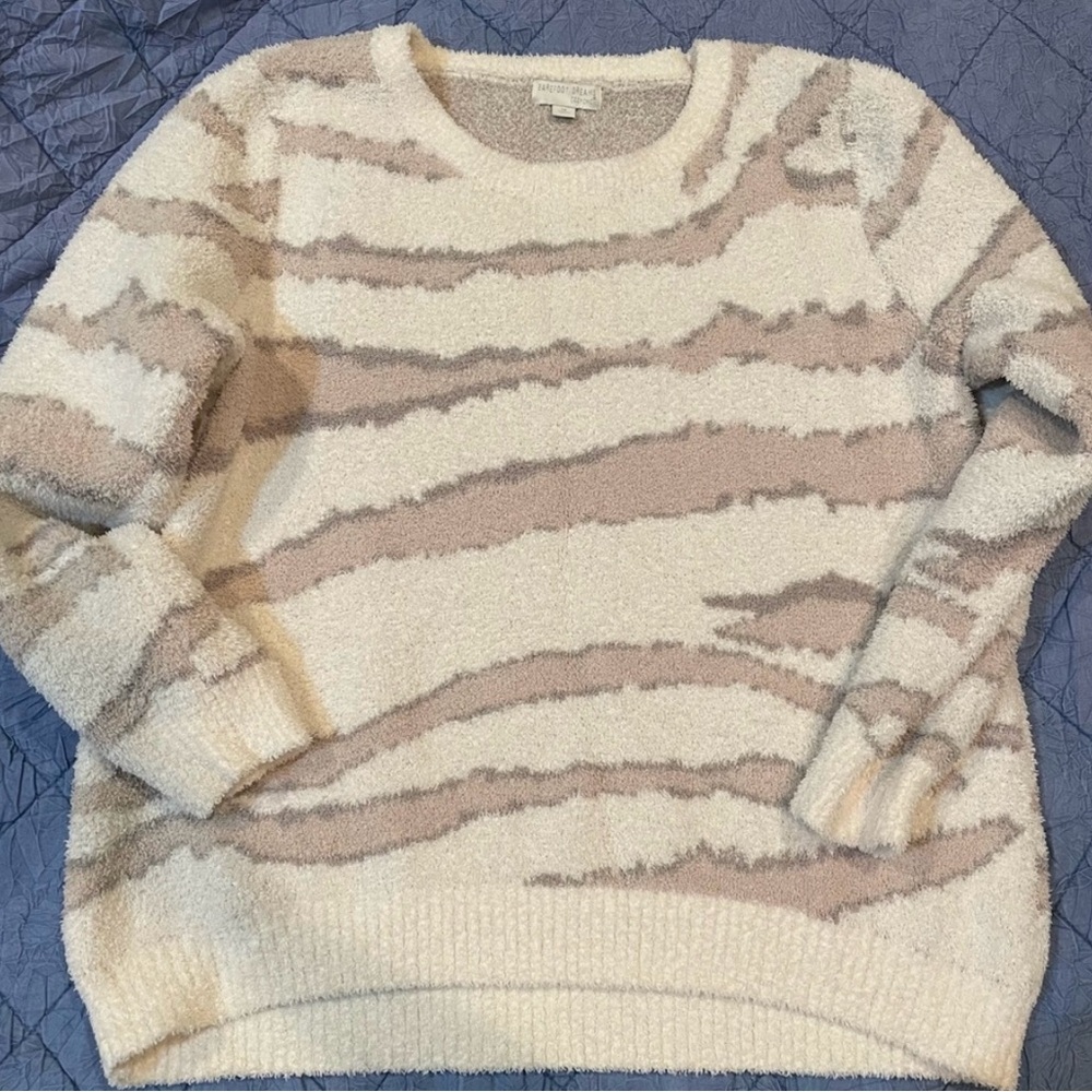 Barefoot Dreams CozyChic Seaside Sweater